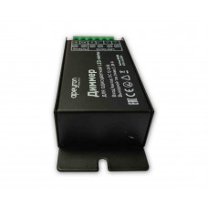 Димер 12/24V 288/576W 3 канала*8А IP20 пульт "easy controд" радио 10 кноп 117*42*24 04-38 APEYRON