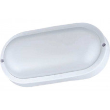 Светильник св/д ЖКХ 8W 230V 650 lm 6500K 6K IP65 155*78*55 мм овал белый 28-04 APEYRON