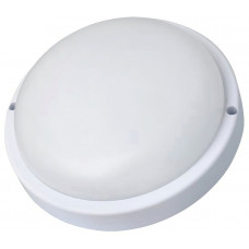 Светильник св/д ЖКХ 8W 230V 650 lm 6500K 6K IP65 140*55 мм круг белый 28-02 APEYRON