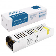 Блок питания для св/д лент (слим-метал) 12V 60W IP20 5A 160*40*30 мм PS3-47 APEYRON