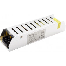 Блок питания для св/д лент (слим-метал) 12V 75W IP20 6,5A 160*40*30 мм PS3-48 APEYRON